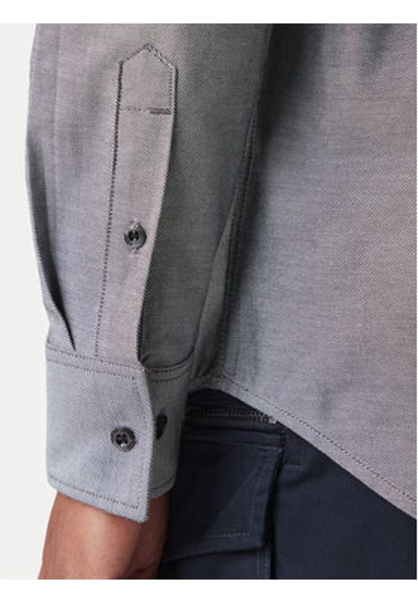 G-Star RAW - G-Star Raw Koszula Bristum 2.0 D23553 E071 Szary Slim Fit. Kolor: szary. Materiał: bawełna