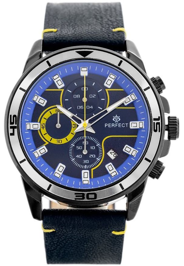Zegarek Perfect ZEGAREK MĘSKI PERFECT CH02L - CHRONOGRAF