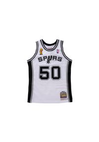Mitchell & Ness - Koszulka San Antonio Spurs NBA Home Finals David Robinson 2002. Kolor: biały. Sport: koszykówka #1