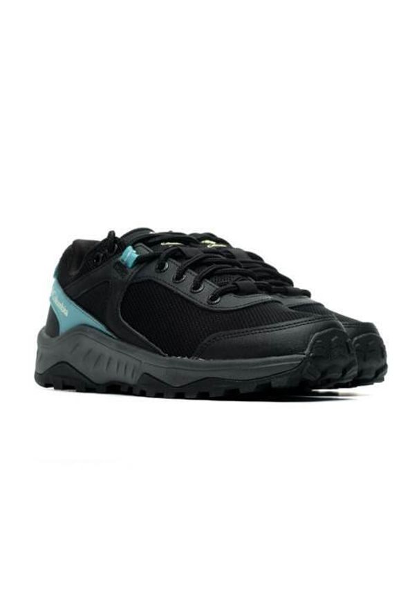 columbia - Buty do chodzenia damskie Columbia Trailstorm Ascend Wp. Kolor: czarny. Materiał: skóra, syntetyk, materiał. Szerokość cholewki: normalna. Sport: turystyka piesza