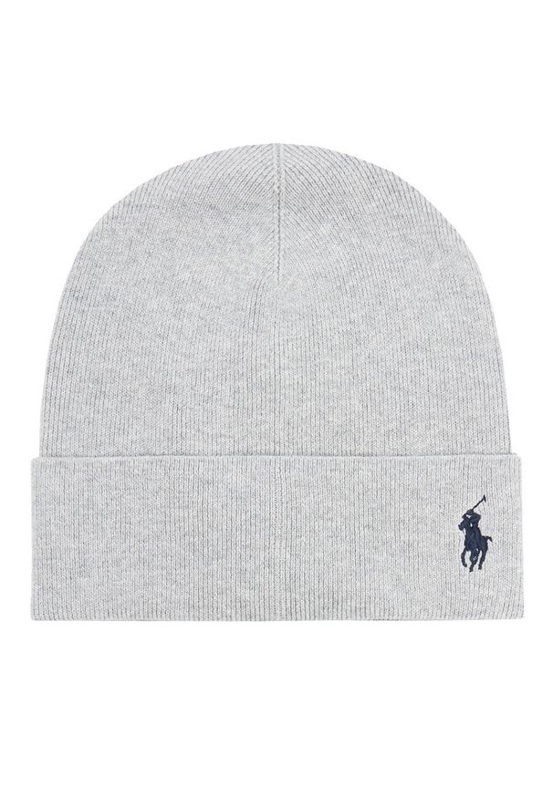 Czapka Polo Ralph Lauren. Kolor: szary