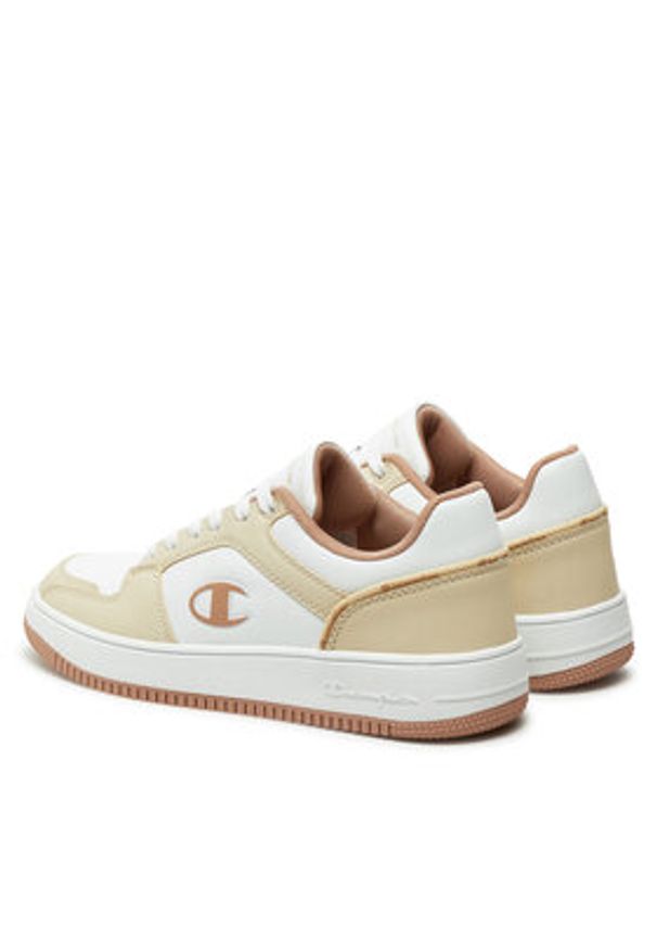 Champion Sneakersy RD18 2.0 LOW S11470-YS085 Beżowy. Kolor: beżowy. Materiał: skóra