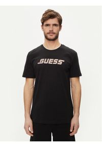 Guess T-Shirt Egbert Z4GI11 I3Z14 Czarny Regular Fit. Kolor: czarny. Materiał: bawełna #1