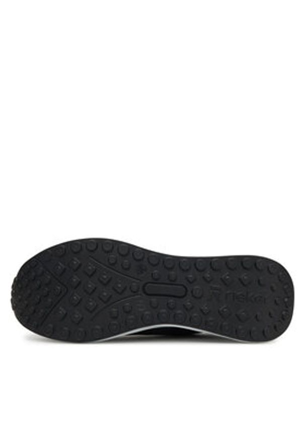 Rieker Revolution Lifestyle Sneakersy W2701-00 Czarny. Kolor: czarny. Materiał: materiał