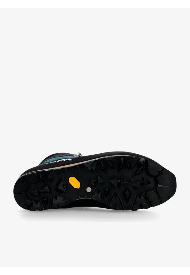 Buty wysokogórskie Scarpa Mont Blanc GTX. Kolor: zielony. Styl: sportowy. Sport: turystyka piesza