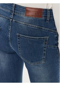 Rinascimento Jeansy CFC0120186003 Granatowy Regular Fit. Kolor: niebieski #5