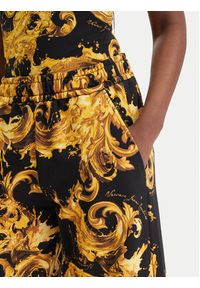 Versace Jeans Couture Spodnie dresowe 80HAA320 FS196 Czarny Regular Fit. Kolor: czarny. Materiał: bawełna #4