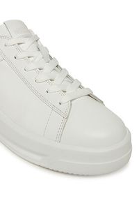 Love Moschino - LOVE MOSCHINO Sneakersy JA15305G0NIAL10A Biały. Kolor: biały. Materiał: skóra