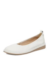 Lasocki Baleriny CEO-WI23-LYLA-01 Écru. Materiał: skóra #8
