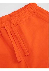 COCCODRILLO - Coccodrillo Spodnie dresowe ZC3120104ASK Pomarańczowy Regular Fit. Kolor: pomarańczowy. Materiał: bawełna #3