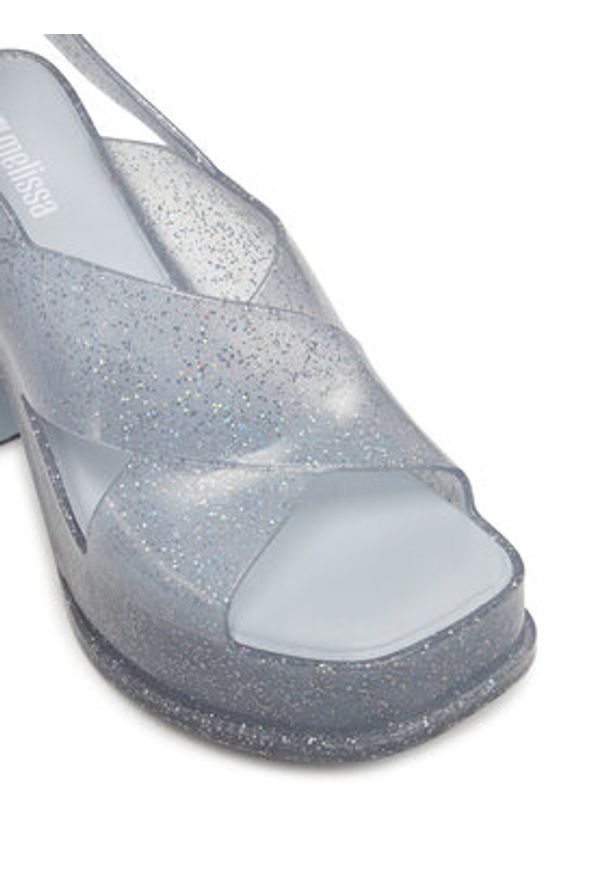 melissa - Melissa Sandały Melissa Dance Heel Ad M 35908 Błękitny. Kolor: niebieski