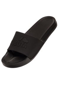 Kubota Klapki Basenowe Basic Plain. Kolor: czarny