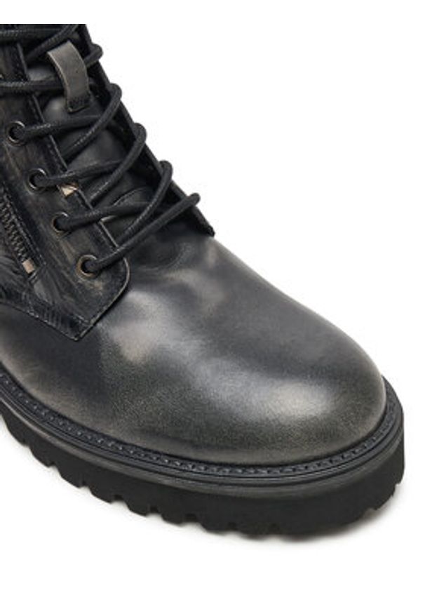 Pepe Jeans Trapery Durham Rub PMS50253 Czarny. Kolor: czarny. Materiał: skóra