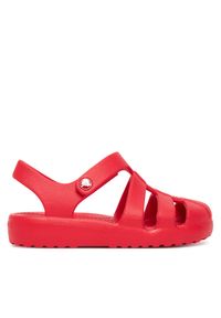 Sandały Crocs. Kolor: czerwony