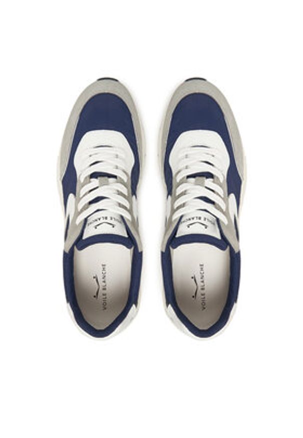 Voile Blanche Sneakersy Storm 015 0012018361.19.2C22 Granatowy. Kolor: niebieski. Materiał: materiał