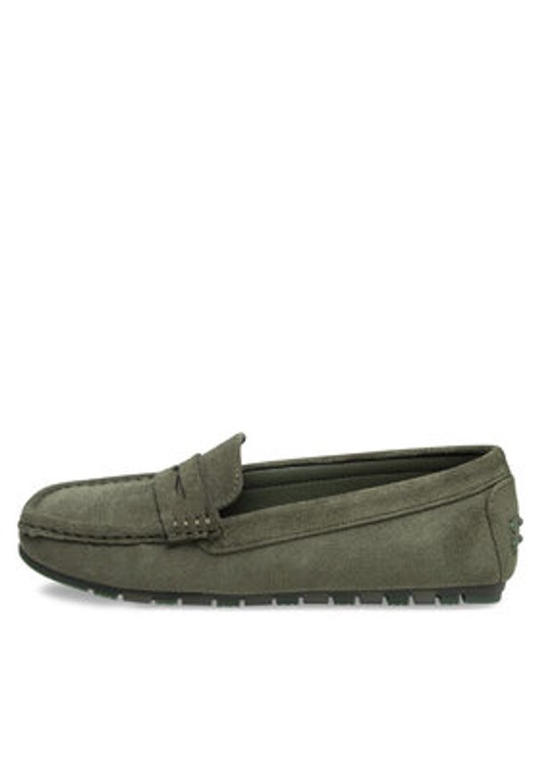 Jenny Fairy Mokasyny WYL123-4 Zielony. Kolor: zielony. Materiał: materiał