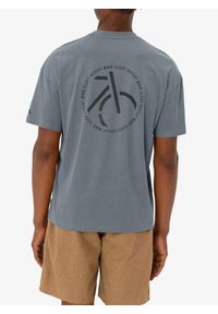 Koszulka rowerowa męska Vaude Cyclist Casual Shirt. Kolor: zielony