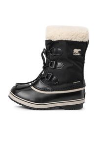 sorel - Sorel Śniegowce Yoot Pac Nylon NY1962 Czarny. Kolor: czarny. Materiał: materiał #7