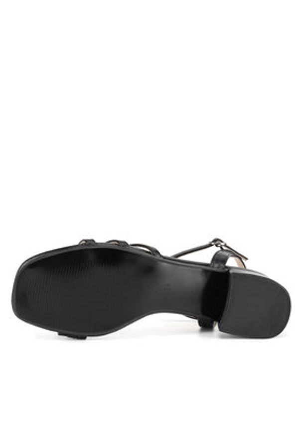 Clara Barson Sandały SXH3373A-29 Czarny. Kolor: czarny. Materiał: materiał, syntetyk