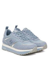 Liu Jo Sneakersy Maxi Wonder 97 BA6007 PX808 Niebieski. Kolor: niebieski. Materiał: skóra #4