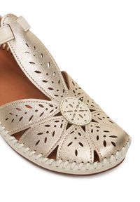 Pikolinos Sandały P. Vallarta 655-0841Clc1 Złoty. Kolor: złoty. Materiał: skóra #3