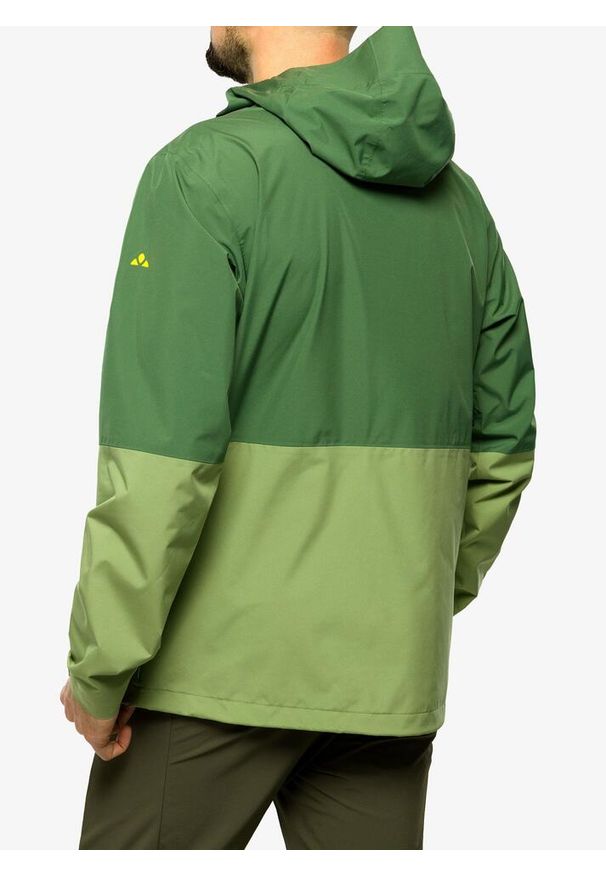 Kurtka przeciwdeszczowa męska Vaude Neyland 2.5L Jacket. Kolor: zielony
