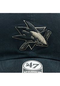 47 Brand Czapka z daszkiem NHL San Jose Sharks Ballpark Camo '47 CLEAN UP H-BPCAM22GWS-BK Czarny. Kolor: czarny. Materiał: materiał #3