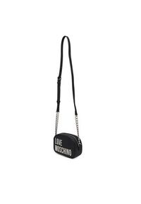 Love Moschino - LOVE MOSCHINO Torebka JC4026PP1NKD000B Czarny. Kolor: czarny. Materiał: skórzane #4