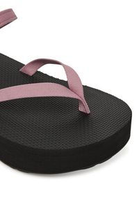 Teva Sandały Flatform Slim 1164630 Różowy. Kolor: różowy. Materiał: materiał #6