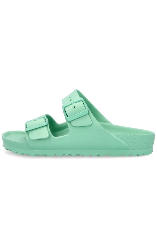 Birkenstock Arizona Klapecki Eva Bold Jade Damskie. Okazja: na co dzień. Kolor: zielony. Styl: casual