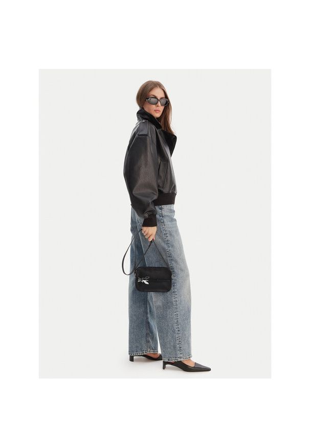 Torebka Patrizia Pepe. Kolor: czarny