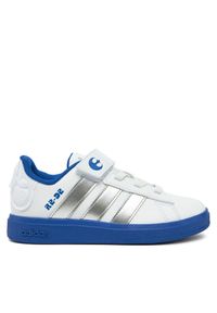 Adidas - Sneakersy adidas. Kolor: biały. Wzór: motyw z bajki #1