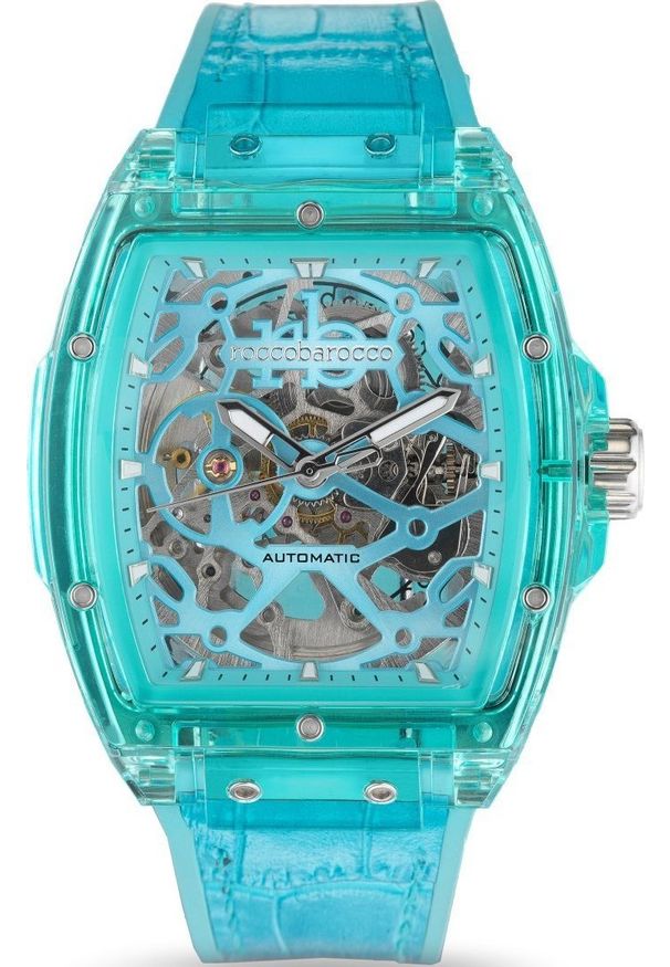 Zegarek RoccoBarocco ZEGAREK MĘSKI ROCCOBAROCCO AUTOMAT RB.3802M-04(zo004d) NoSize