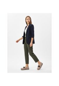 Mokasyny damskie Filippo, o klasycznym kroju z cholewką ze skóry naturalnej osadzone na lekkiej elastycznej podeszwie z dekoracyjną kokardą, beżowe,. Kolor: beżowy. Materiał: skóra. Szerokość cholewki: normalna. Styl: klasyczny #5