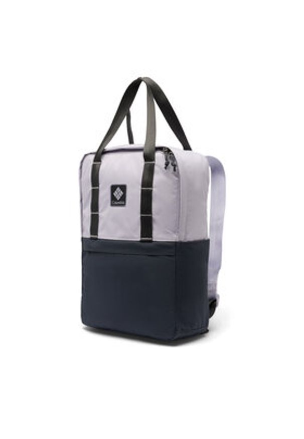columbia - Columbia Plecak Trail Traveler 18 l Fioletowy. Kolor: fioletowy. Materiał: materiał