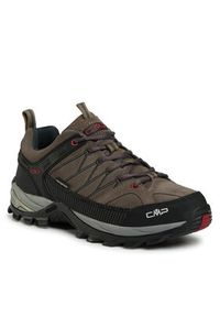 CMP Trekkingi Rigel Low Trekking Shoes Wp 3Q13247 Szary. Kolor: szary. Materiał: skóra, zamsz. Sport: turystyka piesza #6