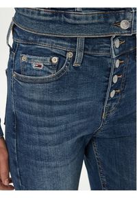 Tommy Jeans Jeansy Nora DW0DW19546 Niebieski Skinny Fit. Kolor: niebieski #4