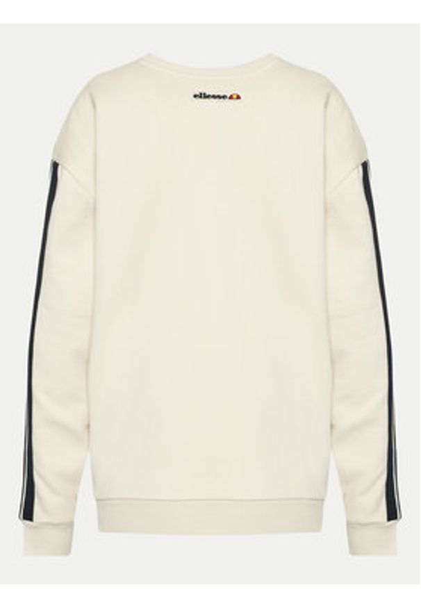 Ellesse Bluza Unisex Salzburg SHX21065 Beżowy Regular Fit. Kolor: beżowy. Materiał: bawełna