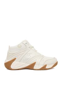 Shaq Sneakersy CEO-DEVASTATOR AQ95010W-CW Écru. Materiał: skóra