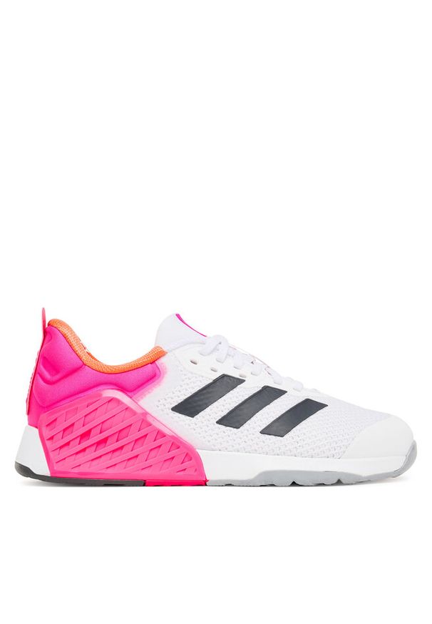 Adidas - Buty na siłownię adidas. Kolor: szary. Sport: fitness