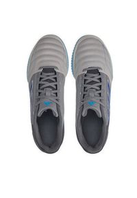 Adidas - adidas Buty do piłki nożnej Top Sala Competition Indoor Boots IE7551 Szary. Kolor: szary. Materiał: skóra #4