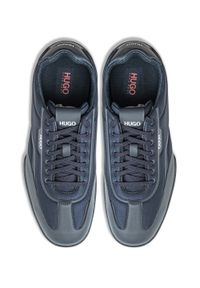 Hugo - Sneakersy męskie granatowe HUGO Matrix. Okazja: na co dzień. Kolor: niebieski #5