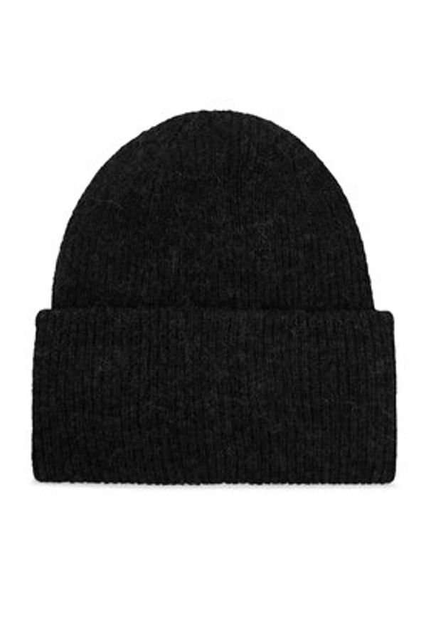 Coach Czapka CU825 Czarny. Kolor: czarny. Materiał: wełna