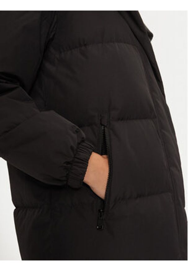 Geox Kurtka puchowa Pheby W4625R T3155 F9000 Czarny Regular Fit. Kolor: czarny. Materiał: syntetyk