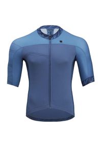 Koszulka męska Silvini Men Jersey Stelvio MD1604. Kolor: niebieski. Materiał: jersey #1
