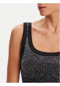 Rinascimento Top CFC0124040003 Czarny Regular Fit. Kolor: czarny. Materiał: bawełna #3