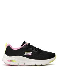 skechers - Sneakersy Skechers. Kolor: czarny