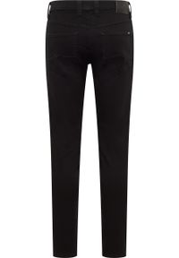 Męskie Spodnie Jeansowe Mustang Style Oregon Slim K Denim Black 1016320 4000 902 #4
