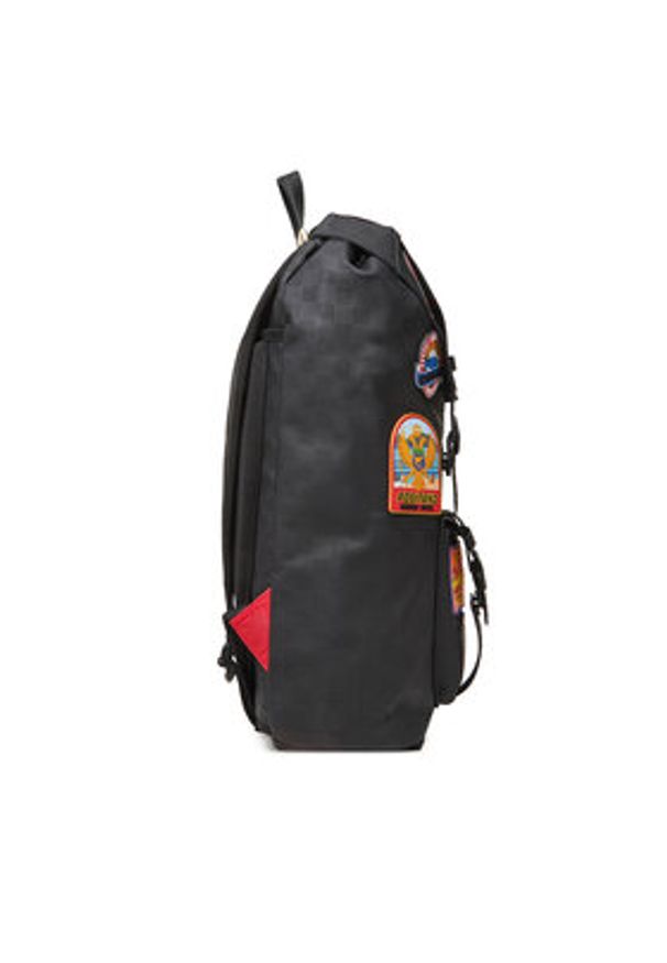 SPRAYGROUND Plecak 910B7435NSZ Czarny. Kolor: czarny. Materiał: skóra