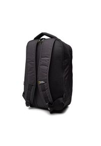 National Geographic Plecak Backpack 2 Compartments N00710.06 Czarny. Kolor: czarny. Materiał: materiał